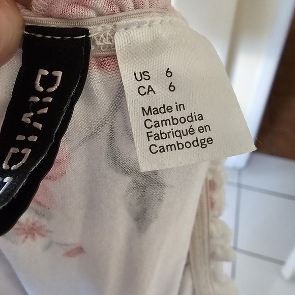 Floral Off the Shoulder Black Maxi Dress - Picture 11 of 16